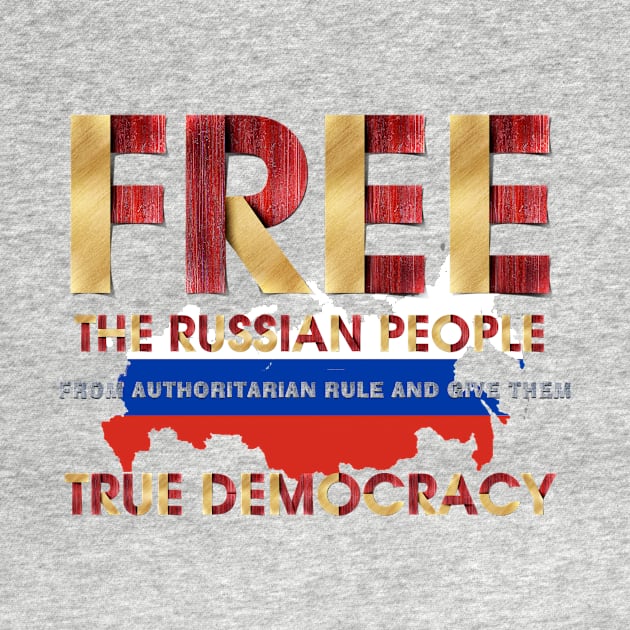 Free Russian People by teepossible